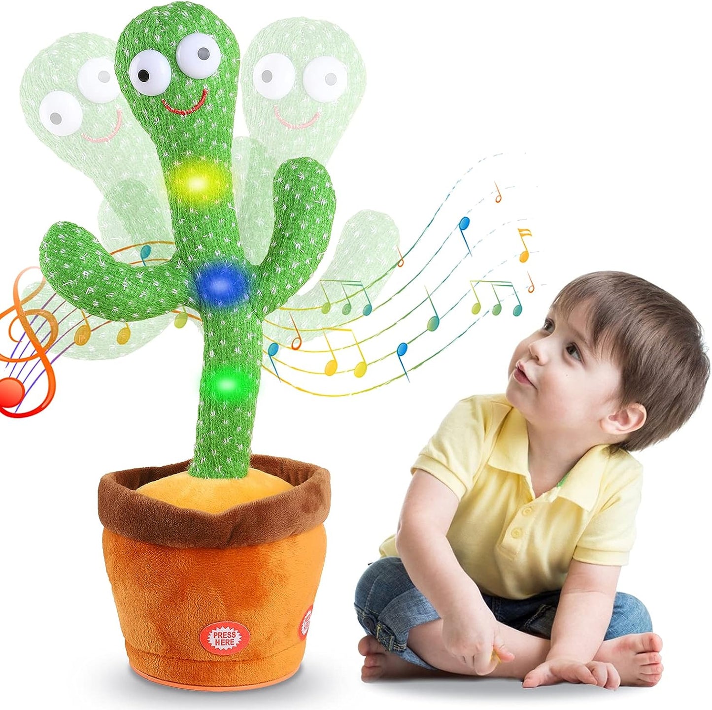 Dance & Giggle Cactus Buddy™