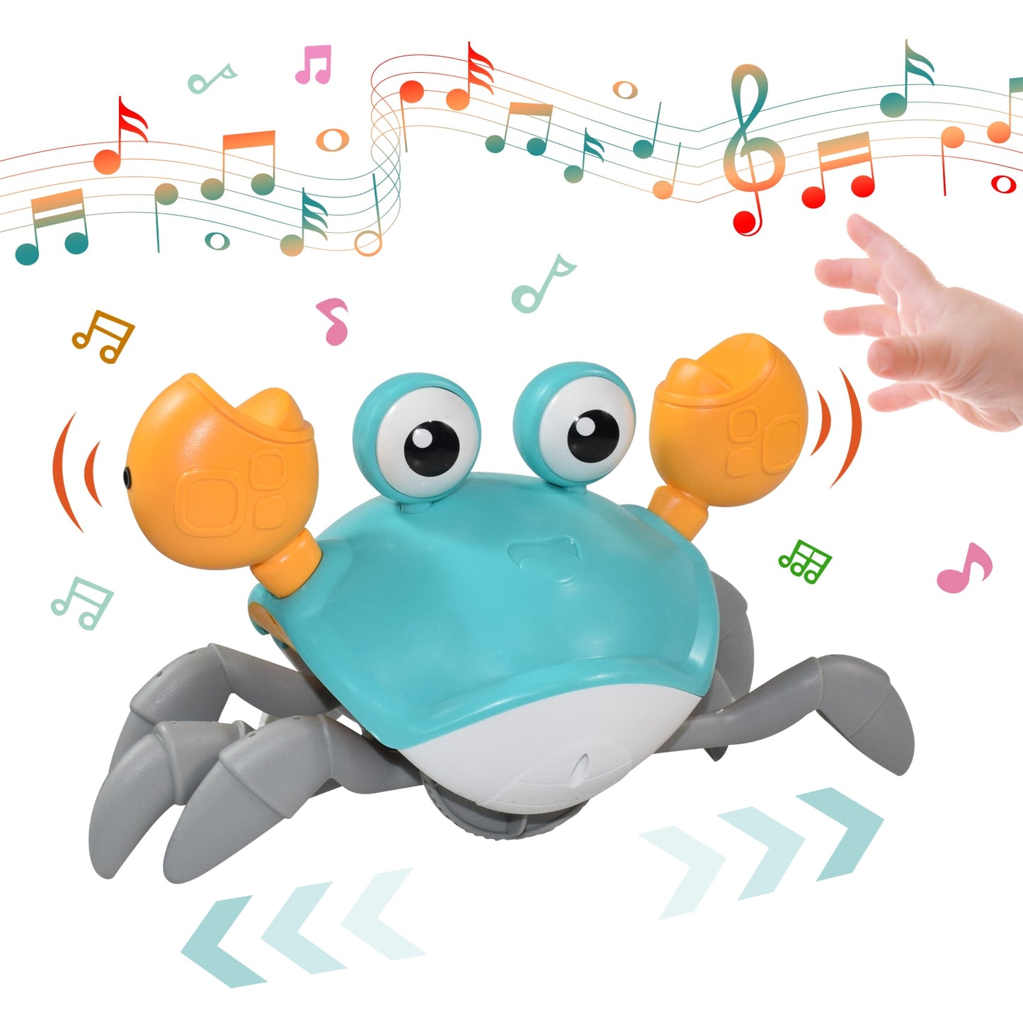 Crawly Crab™ Interactive Toy