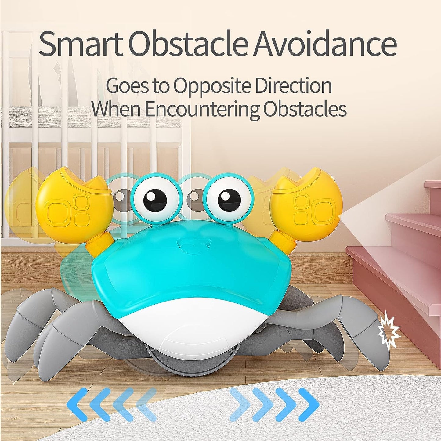 Crawly Crab™ Interactive Toy