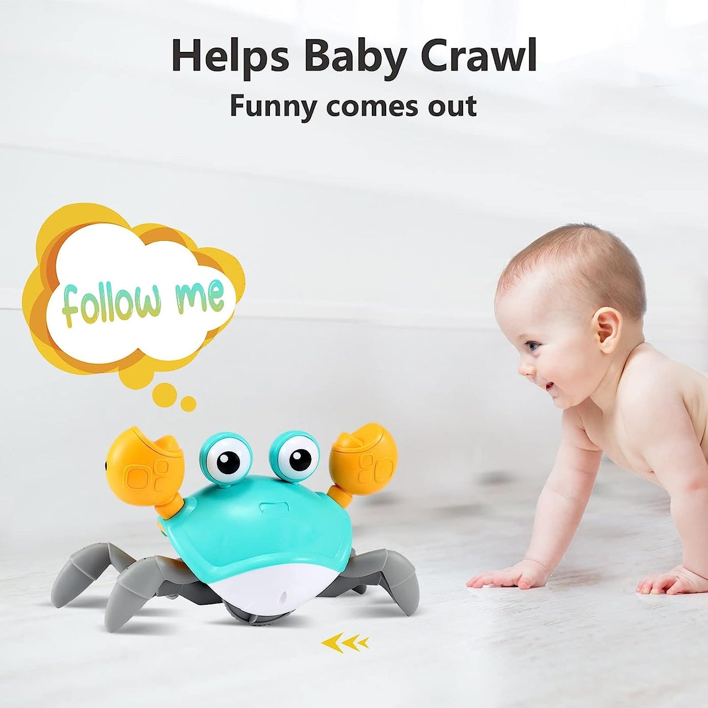 Crawly Crab™ Interactive Toy