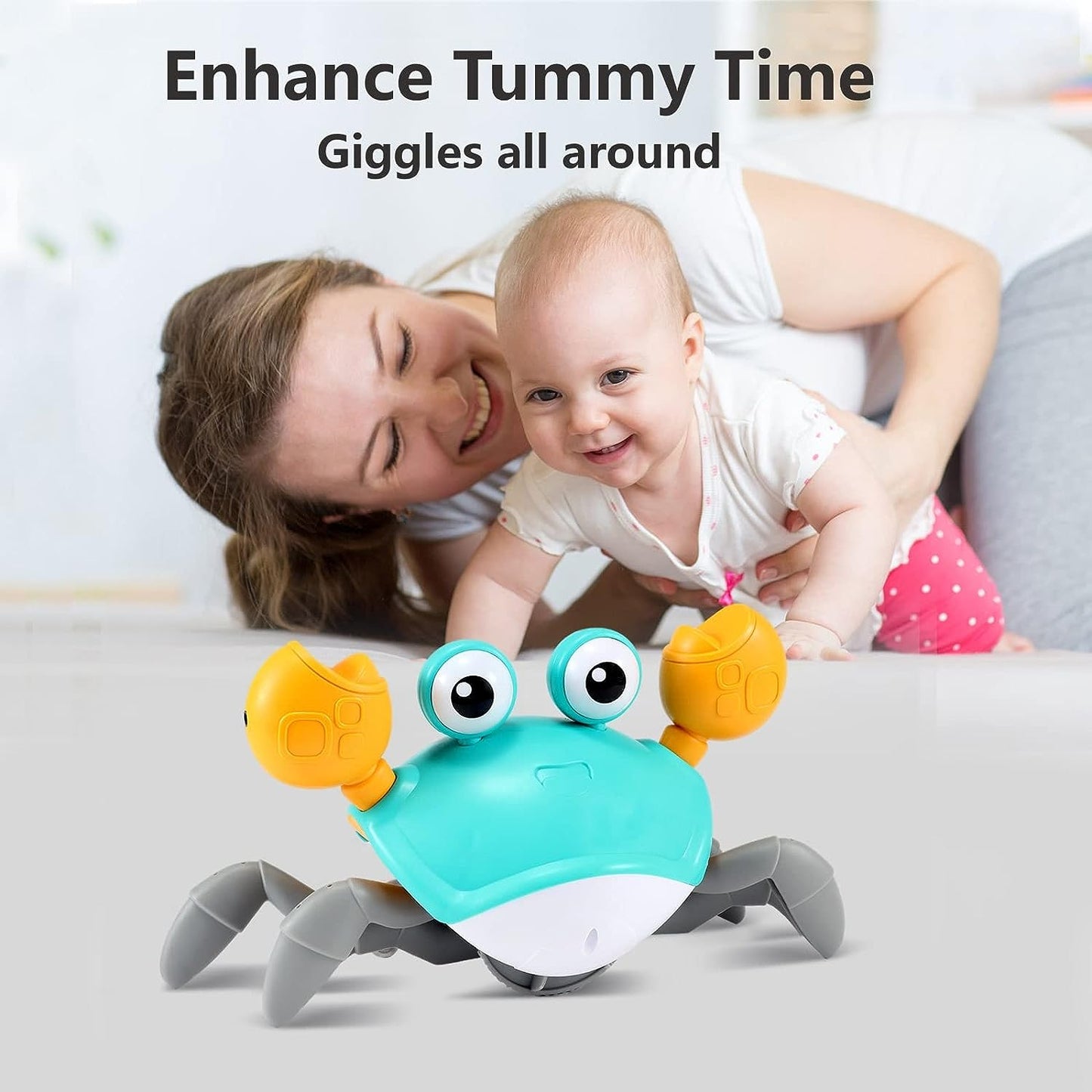 Crawly Crab™ Interactive Toy