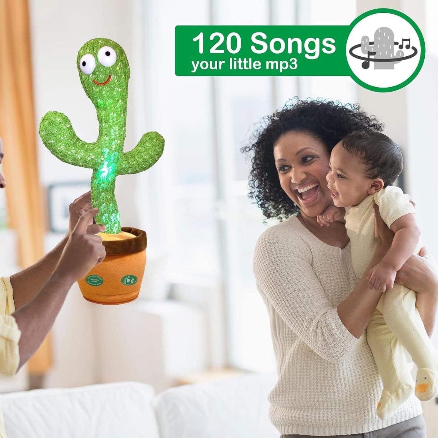 Dance & Giggle Cactus Buddy™