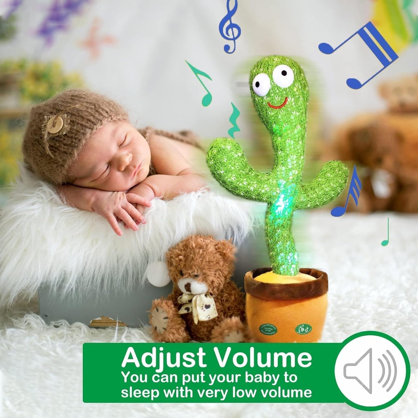 Dance & Giggle Cactus Buddy™