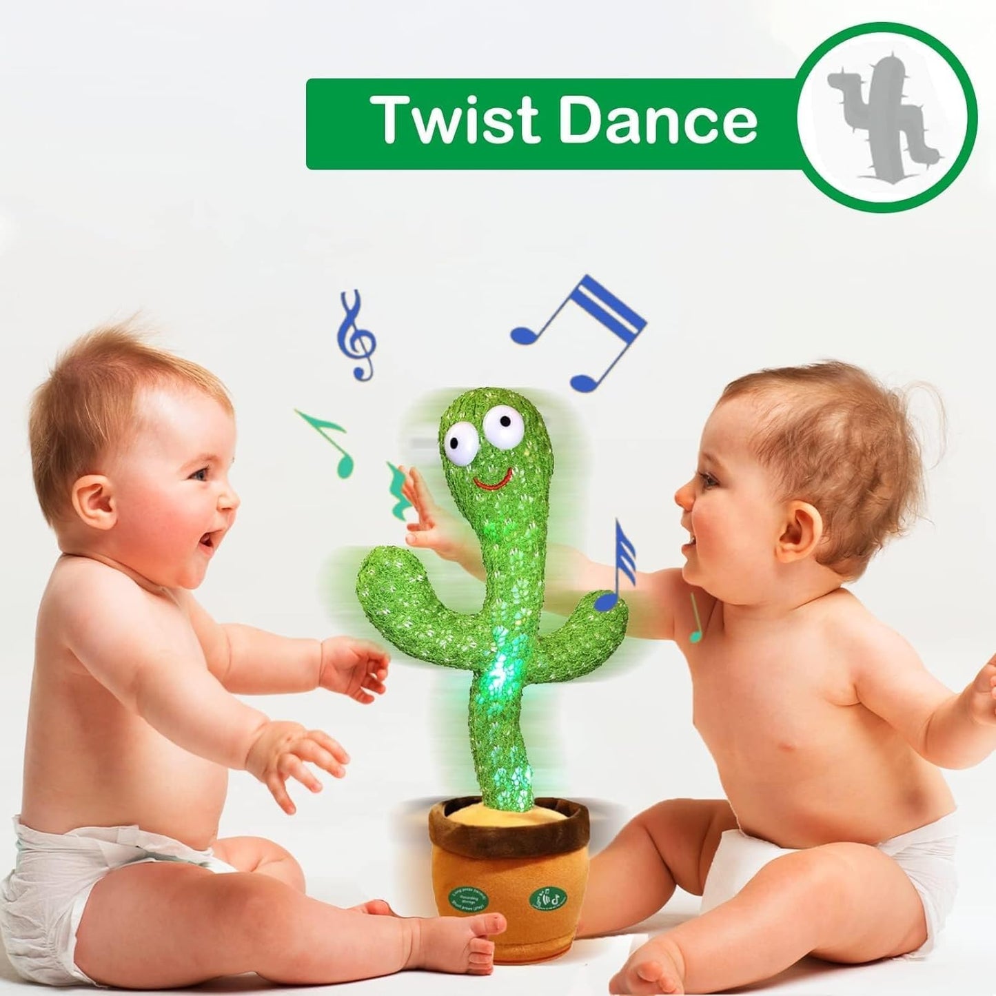 Dance & Giggle Cactus Buddy™
